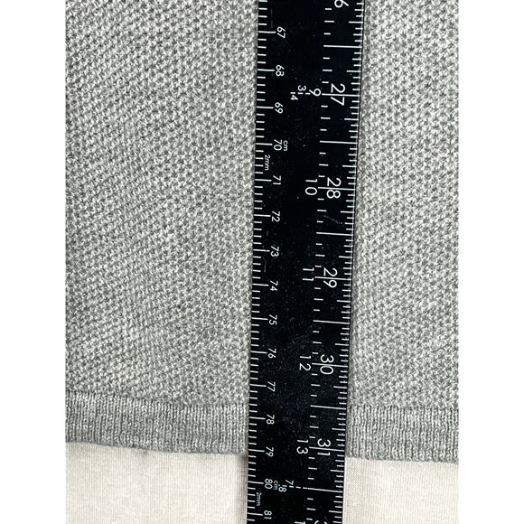 EUC J.Jill women's textured wool/silk blend sweater, light gray, size XL - Picture 9 of 9